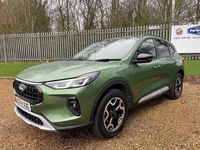 Begagnad Ford Kuga Active 180 HK (132 kW) 2024 Grön SUV