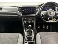 Used VW T-Roc R-line 150 HP (110 kW) 2020 Silver SUV