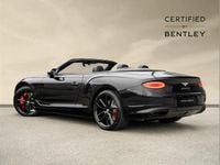 Used Bentley Continental GT Convertible 625 HP (459 kW) 2019 Black Cabriolet