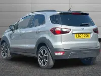 Used Ford Ecosport Active 123 HP (90 kW) 2023 Silver SUV