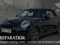 Used Mini Cooper S Cabriolet Classic 176 HP (129 kW) 2022 Black Cabriolet
