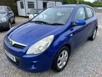 Used Hyundai i20 Comfort 101 HP (74 kW) 2009 Blue Hatchback