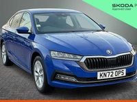 Used Skoda Octavia SE L 110 HP (80 kW) 2022 Energy blue Hatchback