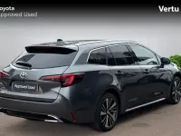 Used Toyota Corolla Design 140 HP (102 kW) 2025 Decuma grey (metallic paint) Estate