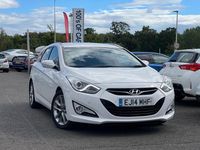 Used Hyundai i40 Style 136 HP (100 kW) 2014 White Estate