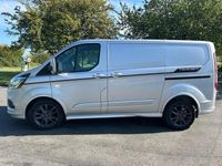 Used Ford Transit Custom Sport 185 HP (136 kW) 2021 Silver Van