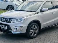 Used Suzuki Vitara SZ-T 112 HP (82 kW) 2019 Silver SUV