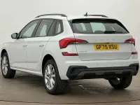 Used Skoda Kamiq SE 85 HP (62 kW) 2025 Moon white metallic SUV