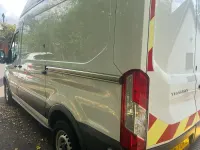 Used Ford Transit 130 HP (95 kW) 2018 White Van