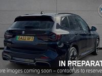 Used BMW iX3 M Sport 207 kW (282 HP) 2022 Black SUV