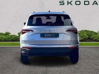 Used Skoda Karoq SE L 110 HP (80 kW) 2025 Brilliant silver metallic SUV