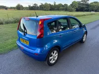 Used Nissan Note Acenta 2008 Blue Hatchback