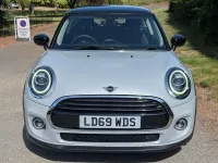 Used Mini Cooper Classic 2019 Silver Hatchback