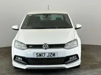 Used VW Polo R-line 90 HP (66 kW) 2017 White Hatchback