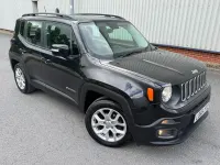 Used Jeep Renegade Longitude 120 HP (88 kW) 2015 Black SUV