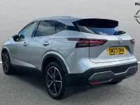 Used Nissan Qashqai Tekna 140 HP (102 kW) 2023 Silver SUV