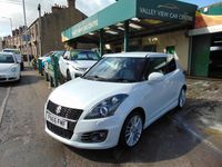 Used Suzuki Swift Sport 136 HP (100 kW) 2016 White Hatchback