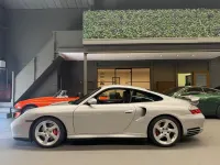 Used Porsche 996 Turbo 2000 Silver Coupe
