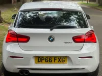 Used BMW 120 Sport Line 2016 White Hatchback
