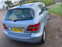 Used Mercedes B180 SE 2006 Blue MPV