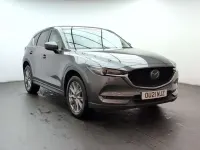 Used Mazda CX-5 Inclusive 165 HP (121 kW) 2021 Grey SUV