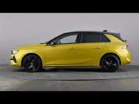Used Vauxhall Astra 2024 Yellow/black Hatchback