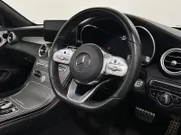 Used Mercedes C220 AMG Line Premium 194 HP (142 kW) 2019 Black Cabriolet