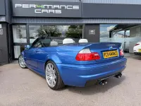 Used BMW M3 Cabriolet 343 HP (252 kW) 2003 Blue Cabriolet