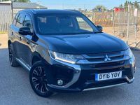 Used Mitsubishi Outlander P-HEV 2016 Black Estate