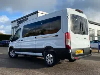 Used Ford Transit Limited 165 HP (121 kW) 2025 White Van