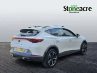 Used Cupra Formentor 150 HP (110 kW) 2023 White SUV