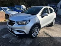 Used Vauxhall Mokka X Design Edition 140 HP (102 kW) 2017 Silver SUV