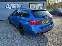 Used BMW 320 M Sport 190 HP (139 kW) 2018 Blue Estate