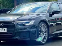 Used Audi A6 Black Edition 204 HP (150 kW) 2020 Grey Sedan