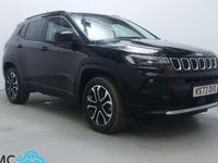 Used Jeep Compass Limited 241 HP (177 kW) 2023 Black SUV