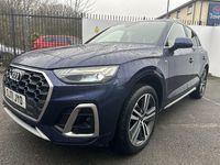 Used Audi Q5 Competition 2021 Blue SUV