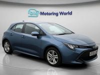 Used Toyota Corolla 122 HP (89 kW) 2022 Blue Hatchback