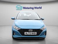 Used Hyundai i20 SE 100 HP (73 kW) 2023 Blue Hatchback