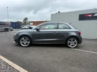 Used Audi A1 S-Line 122 HP (89 kW) 2012 Grey Hatchback