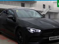 Used Mercedes CLA220 AMG line 190 HP (139 kW) 2019 Black Sedan