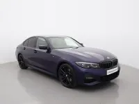 Used BMW 320 M Sport 190 HP (139 kW) 2021 Blue Sedan