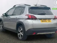 Used Peugeot 2008 GT-line 110 HP (80 kW) 2019 Grey SUV