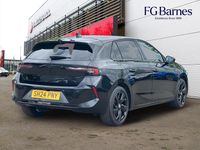 Used Vauxhall Astra S 128 HP (94 kW) 2024 Black Hatchback