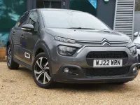 Used Citroën C3 PureTech 2022 Grey Hatchback