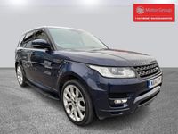 used Land Rover Range Rover Sport 3.0 TD V6 SE Auto 4WD Euro 5 (s/s) 5dr
