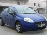 Used Fiat Grande Punto Active 2007 Blue Hatchback