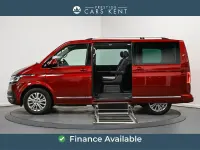 Used VW Caravelle Executive 150 HP (110 kW) 2020 Red Van