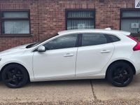 Used Volvo V40 R-Design 2015 White Hatchback