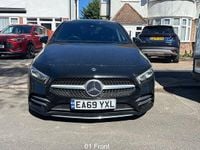 Used Mercedes A180 AMG Line Premium 2019 Black Sedan
