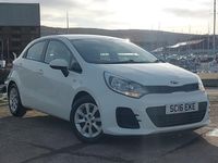 Used Kia Rio Air 2016 White Hatchback